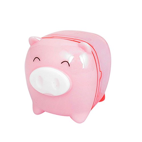 Plastique Boîtier Cochon Design Taille Crayon O...