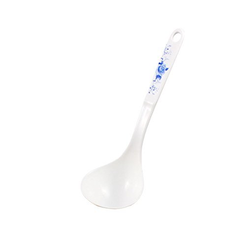 Plastique Maison Motif Fleur Soupe Riz Louche C...