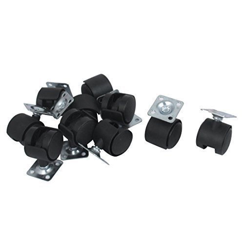 1inch Roue Diamètre Métal Plaque Supérieure Piv...