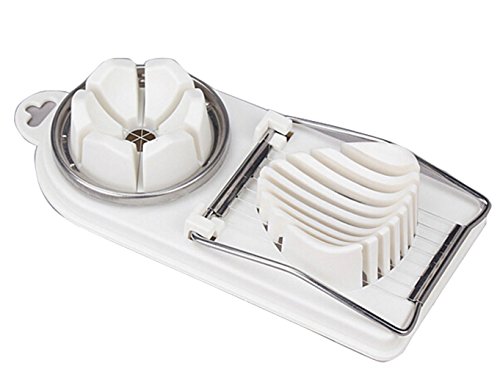Generic Découpeur d'Découpe Oeuf Convient Piercer, blanc 0712836031171 Générique