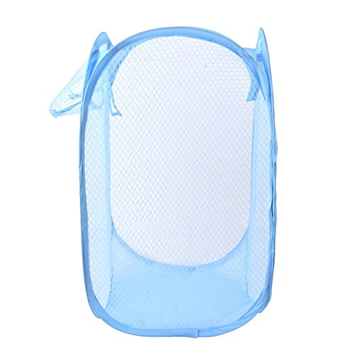 Panier de rangement à maille de réseau pliable ...