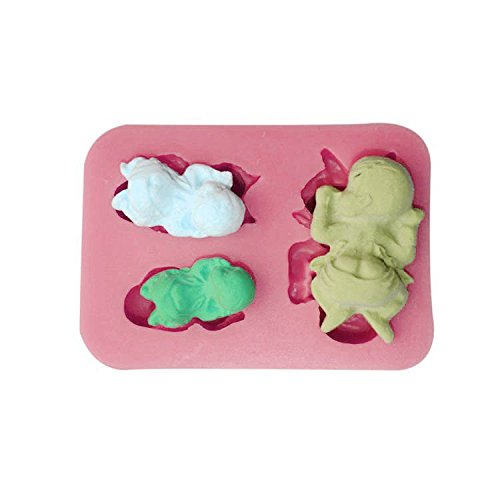 Moule silicone bébé Moule en silicone pour fond...