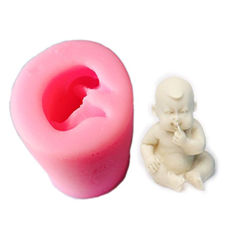 Moule silicone bébé Moule en silicone pour fond...