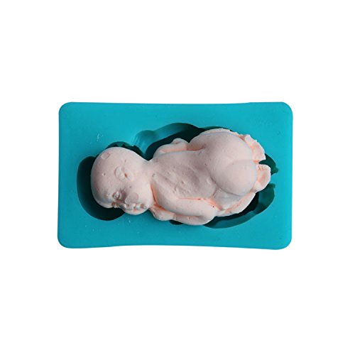 Moule silicone bébé Moule en silicone pour fond...