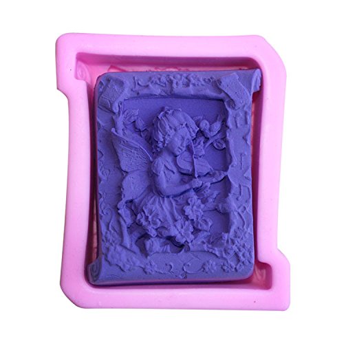 Moule en silicone forme silicone Ange pour mass...