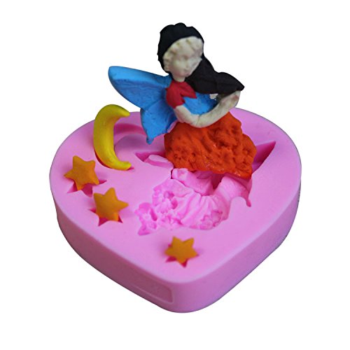 Moule en silicone forme silicone Ange pour mass...