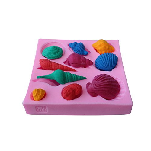 Moule en silicone forme coquillage en silicone ...