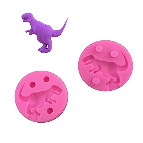 Silicone Forme Dinosaure Moule en silicone pour...