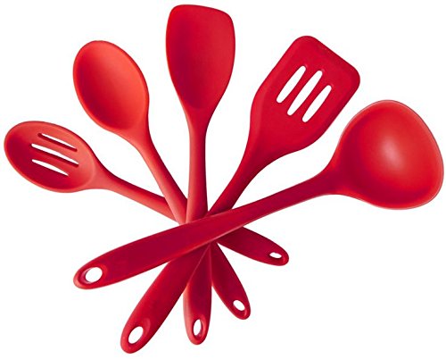 Cuisine Cooking Set, Saebye 5 pièces Silicone N...