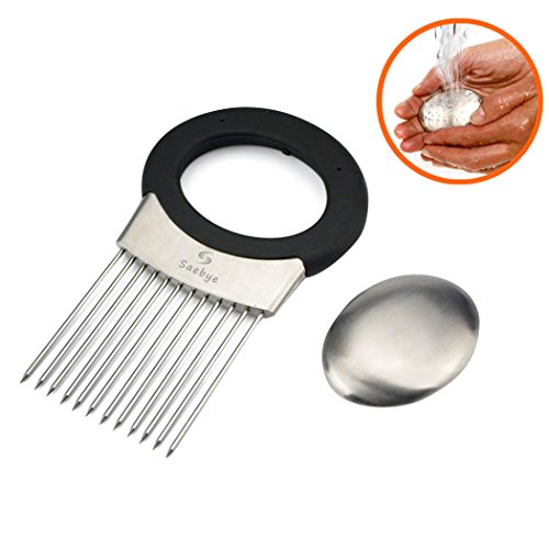 Oignon Titulaire / Chopper Odeur Remover, Saeby...