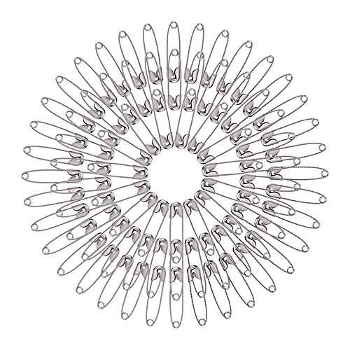 500 pièces trombone de sécurité épingle de sécu...