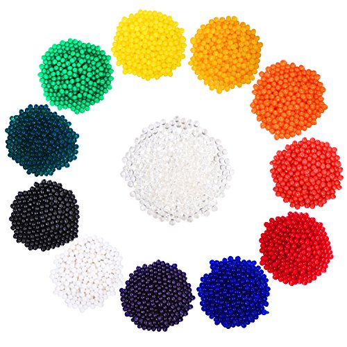 12 couleurs gel eau cristal perles d'eau gel so...