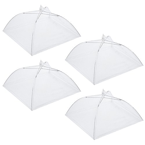 Nourriture cover umbrella tente, 12,2 pouces, 4...