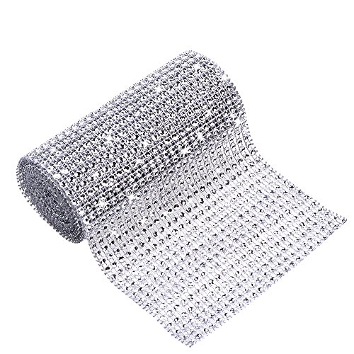 24 ligne acrylique strass diamant ruban pour gâ...
