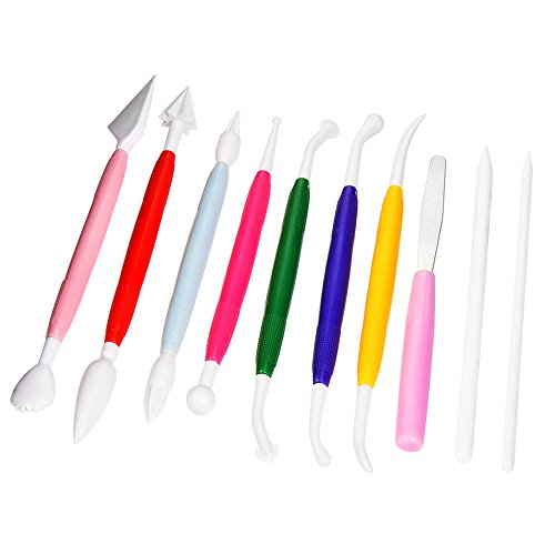 10 pièce argile outil en kit outils de modelage...