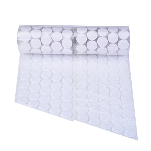 500 pièces velcro crochet et bandes de collant ...