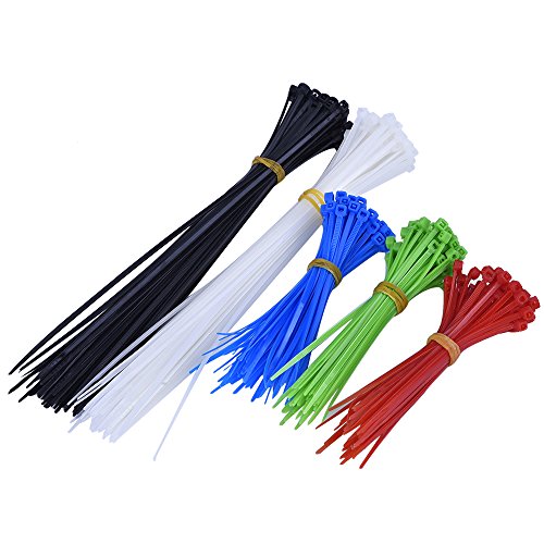 Attaches câble nylon réglable ties autobloquant...