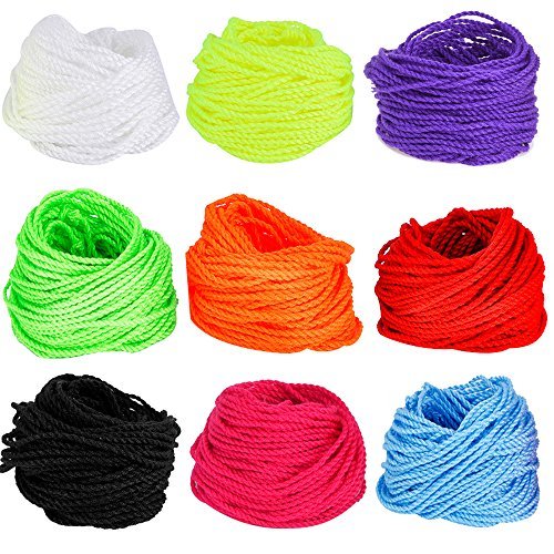 En polyester pro-poly yoyo ficelle, 90 pièces