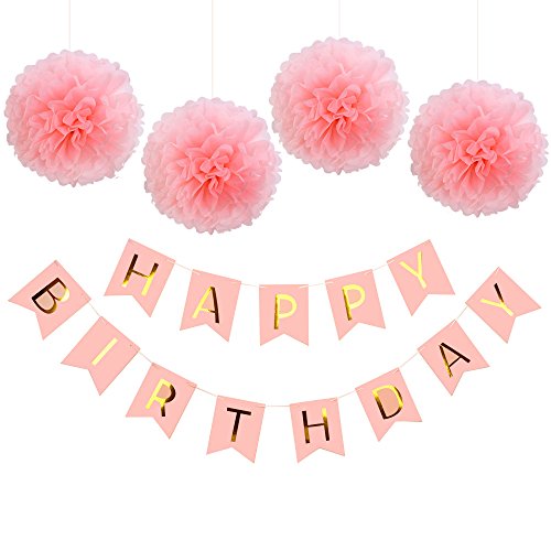 Bon anniversaire bunting drapeau triangulaire b...