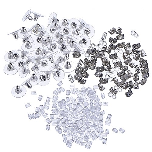 Fermoirs de boucles d'oreilles bouchon de boucl...