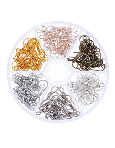 Boucles d'oreille crochets fils d'oreille en ac...