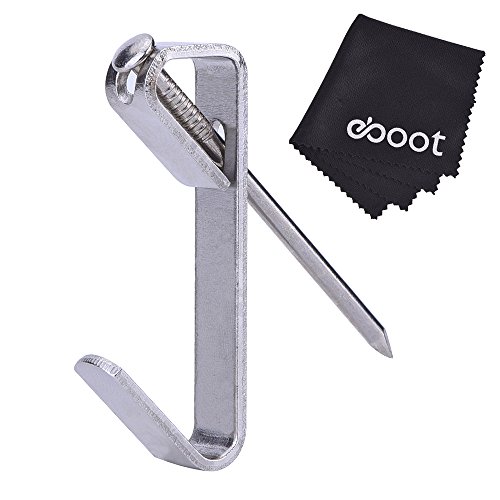 50 lb cadre hanger crochets kit avec des clous ...