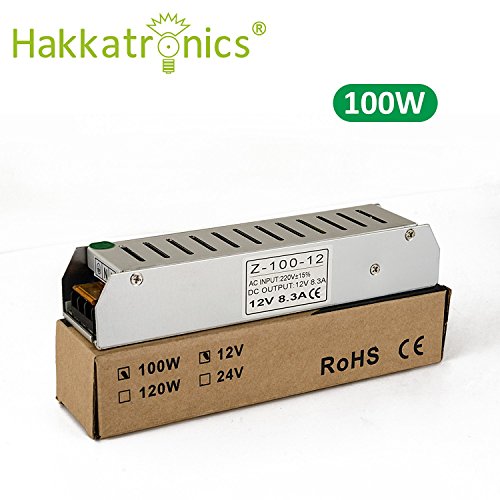 Led d'alimentation transformateur tension 100va...