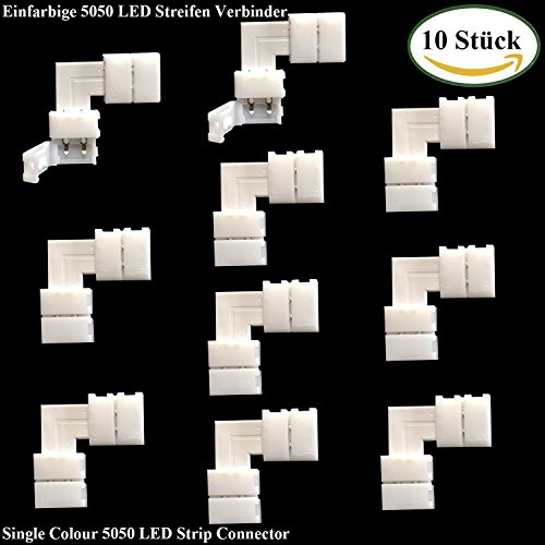 litaelek en forme de L connecteur rapide 10 mm ...