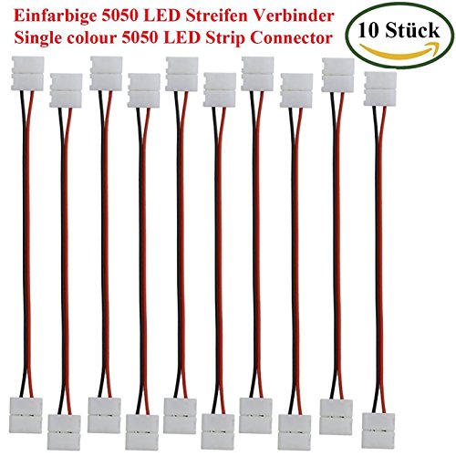 litaelek 10 x 10 mm de largeur 2 broches câble ...