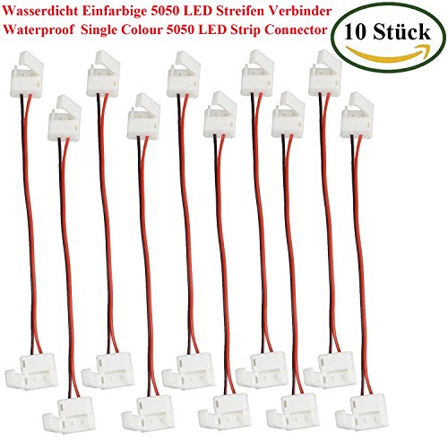 litaelek 10 x 10 mm de largeur 2 broches étanch...