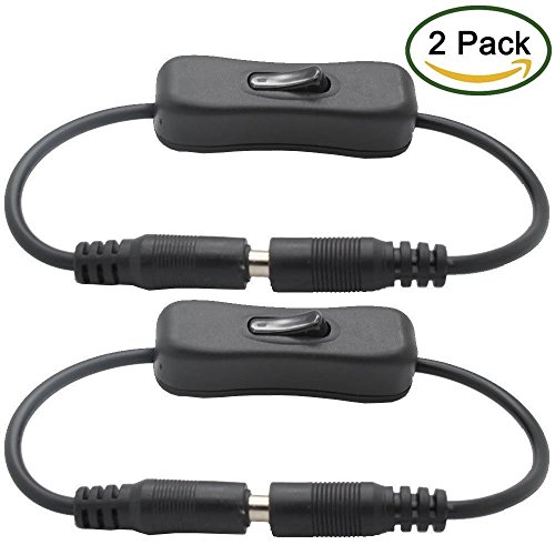 litaelek DC12 V netztschalter 5.5 x 2.1 mm homm...