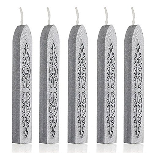 Cire bâton vintage avec mèche cachet déco antiq...