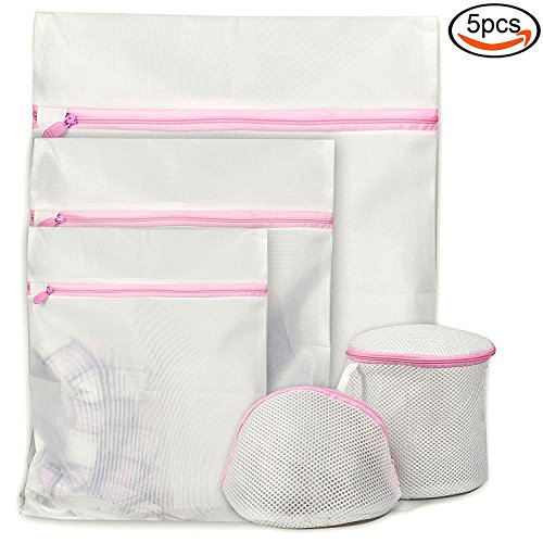 Sacs à lavage filet à linge lingerie - robuste ...