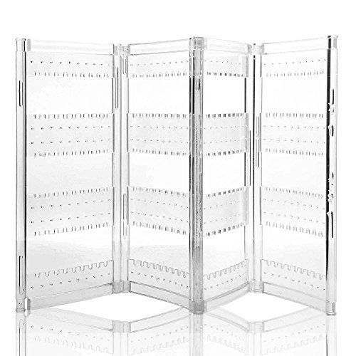 Foldable rangement bijoux porte bijoux stand de...