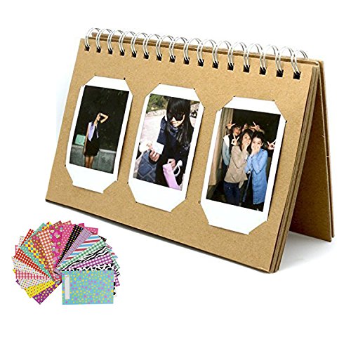 Mini album boite stockage pour polaroid photo f...