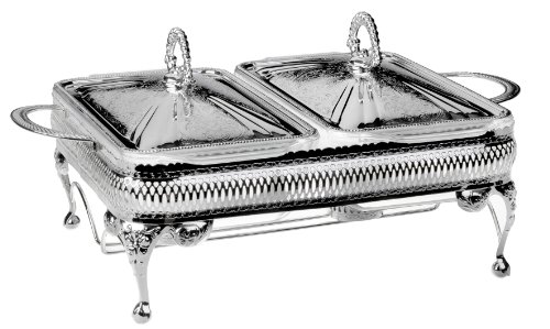Amanda Tableware Chauffe-plats en argent plaqué 0713170604960 (0713170604960)