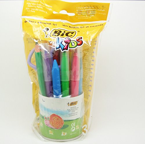 Bic Kids/Enfants - Mon premier set de coloriage