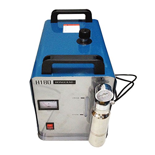 Generic 110 V portable d'oxygène l'eau d'Hydrogène soudeur flamme Gommage polissage machine 95L simple pistolet 0713194563540 Générique