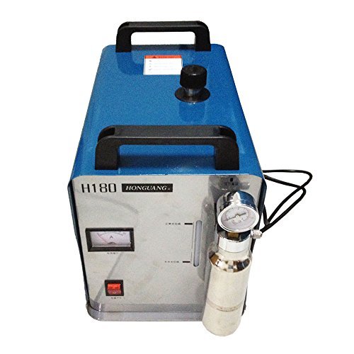 Portable d'oxygène l'eau d'hydrogène soudeur flamme gommage polissage machine 95l double guns 110 v 0713194563557 Générique