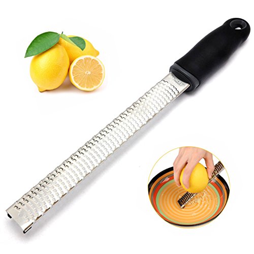 Râpe en acier inoxydable avec poignée , multifo...