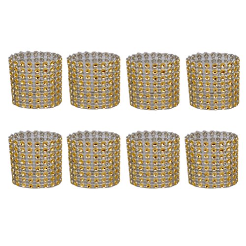 amgateeu Lot de 8 en plastique net perçage rond...