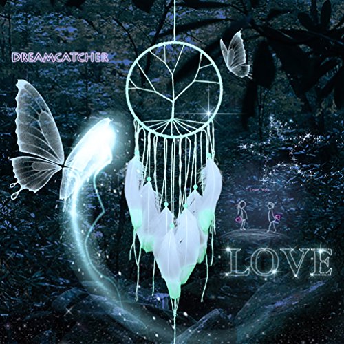 Arbre de vie fluorescent fait à la main bohémie...