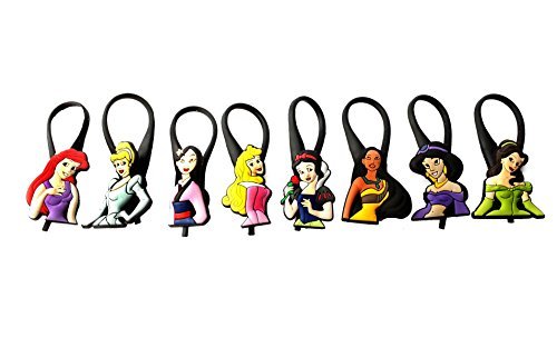 AVIRGO Charms Verre à vin Boire Marker 8 pieces...