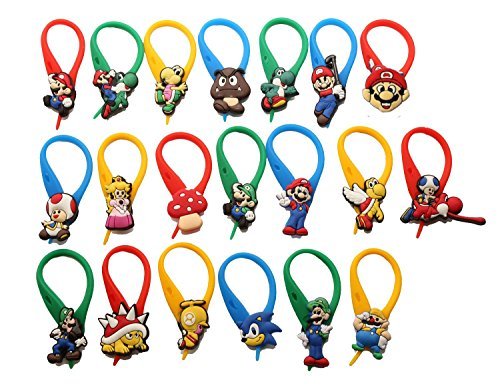 AVIRGO Colores Charms Verre à vin Boire Marker ...