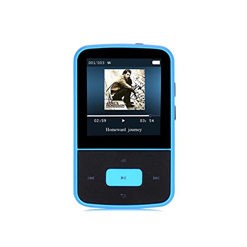 AGPTek Nouvelle Version G05 Lecteur MP3 8Go ave...