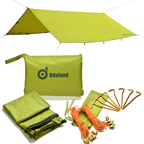 Parasol de Camping multiusage - ODOLAND Abri de...
