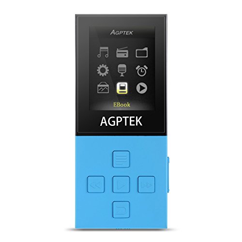AGPTek A18 Nouvelle Bluetooth Lecteur MP3 8Go, ...