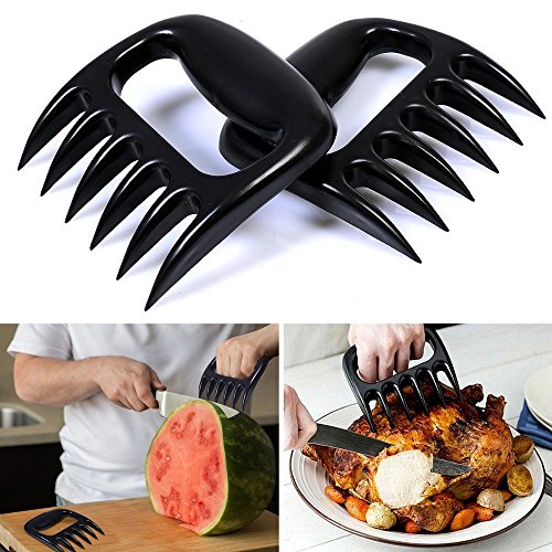 AGPTek BBQ Grill Fumeur Bear Paw Claws viande d...
