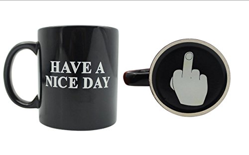 Motif Have a nice day Tasse à café en céramique...