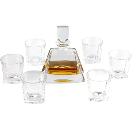 - whisky carafe / décanteur - 500ml - set avec ...